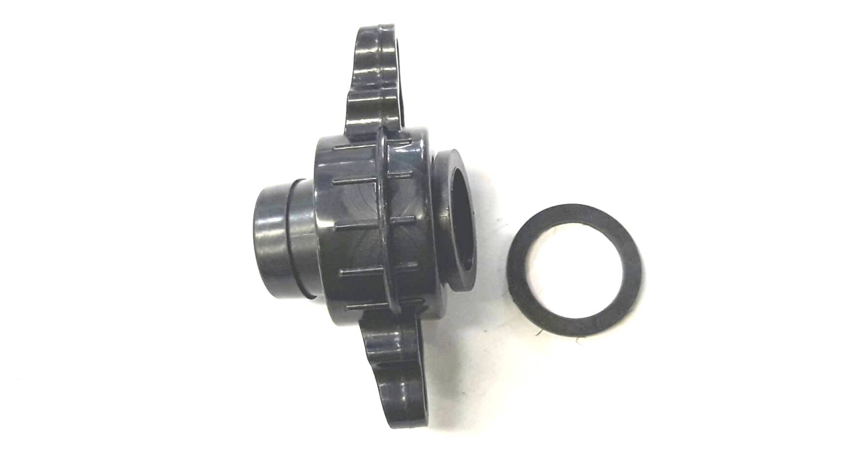 ข้างเกลียวในPVC1"